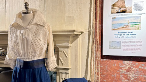 Sunday on the Porch: “The Life of a 19th Century woman told through the Clothing of the Period”