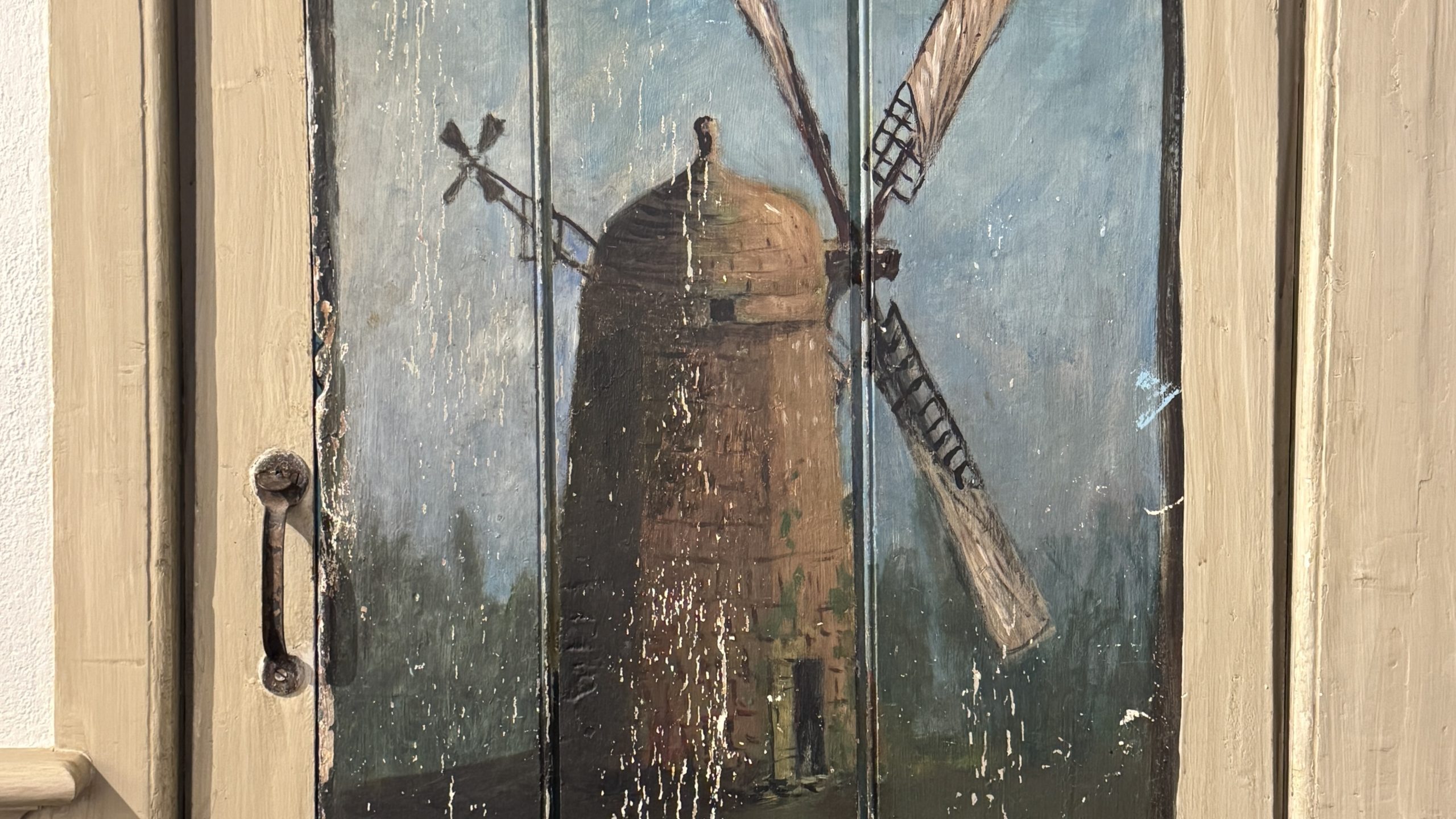 Beebee Windmill Painting