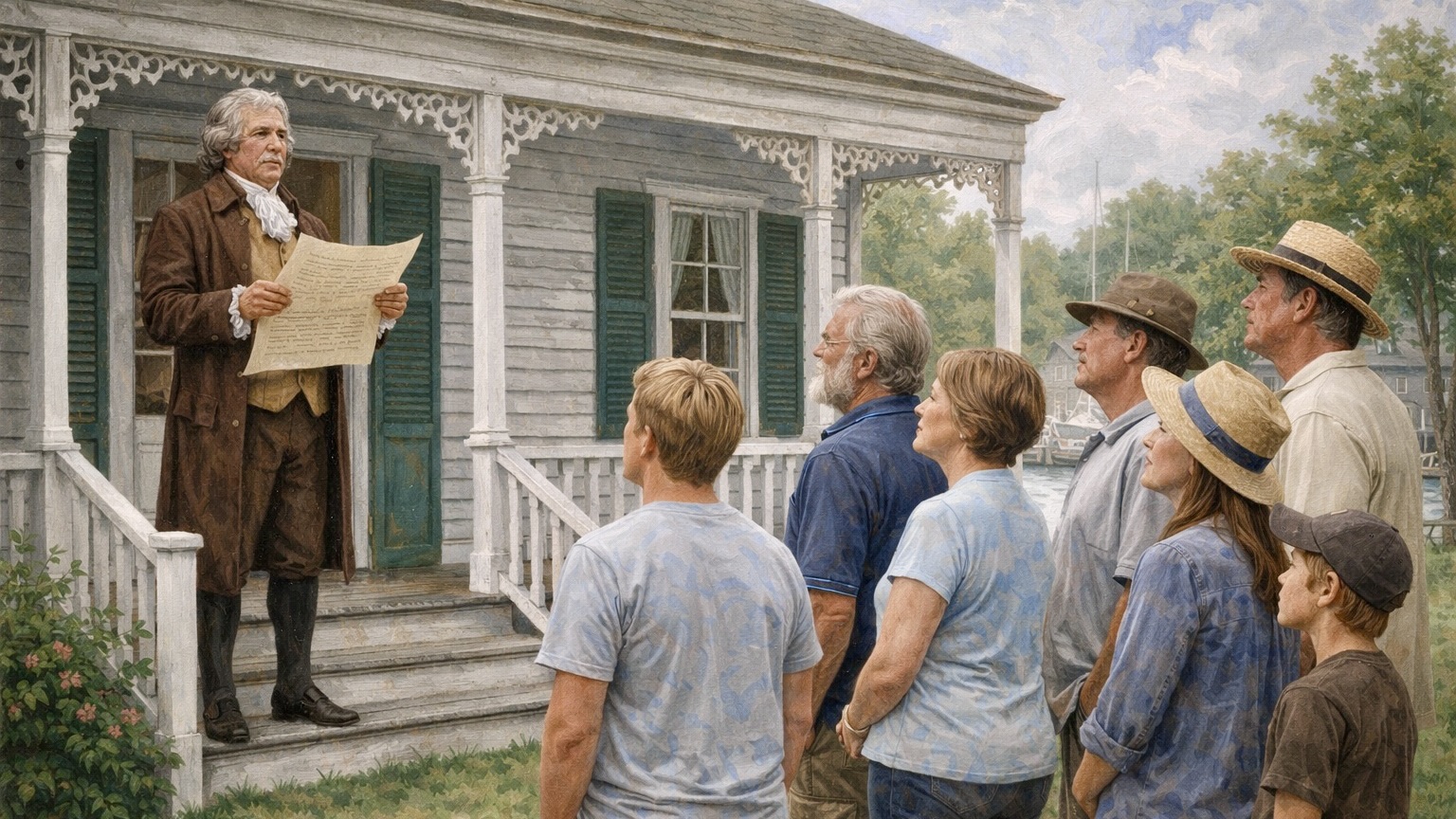 Reading the Declaration of Independence