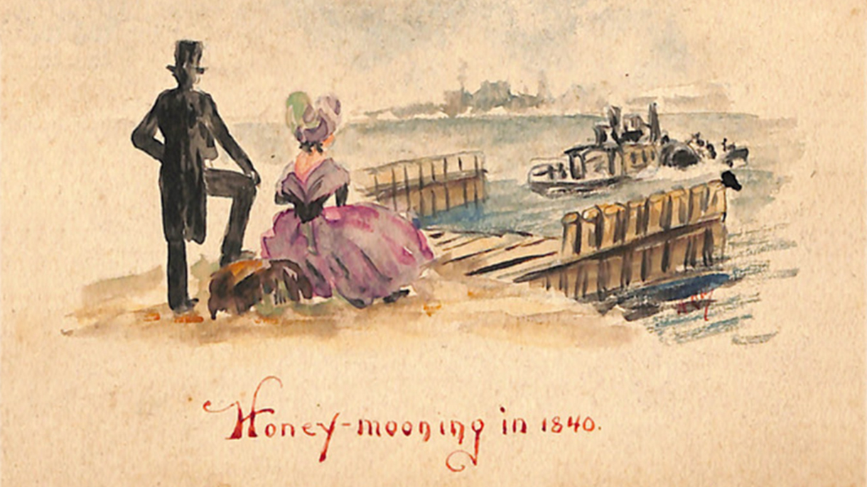 Shelter Island Ferry Painting